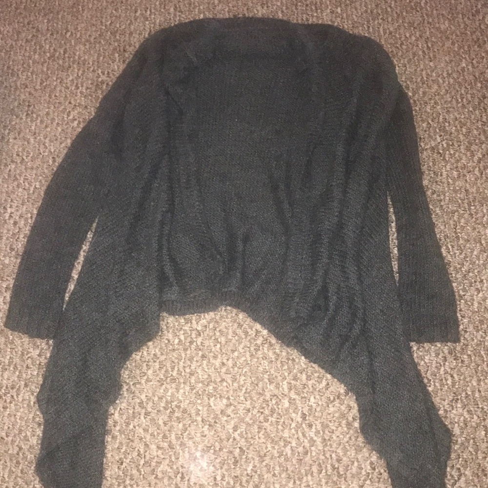 Sweater cardigan